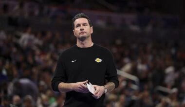 'Rewarding' To Watch Lakers' Growth During 2025-26 Season