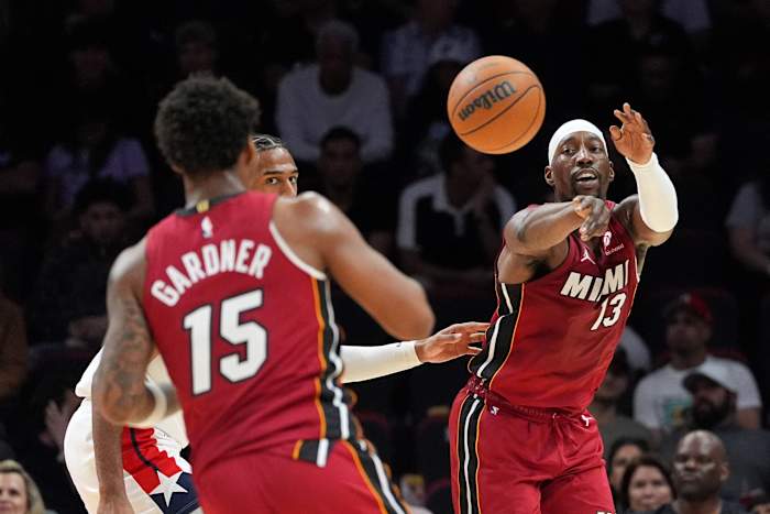 Bam Adebayo scores 83 points, 2nd-best in NBA history, sets FT records in Heat win over Wizards