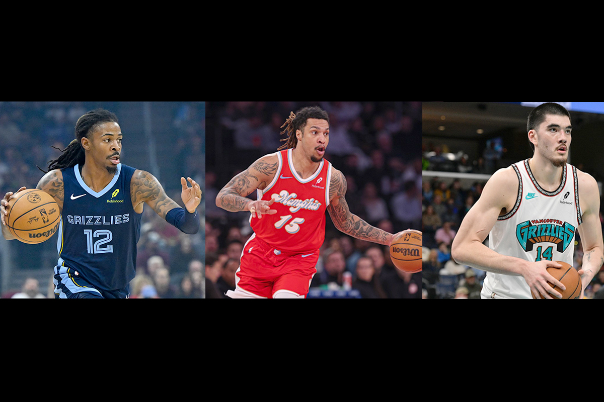 Grizzlies Confirm Season-Ending Updates for Three Grizzlies Players in Latest Injury Report