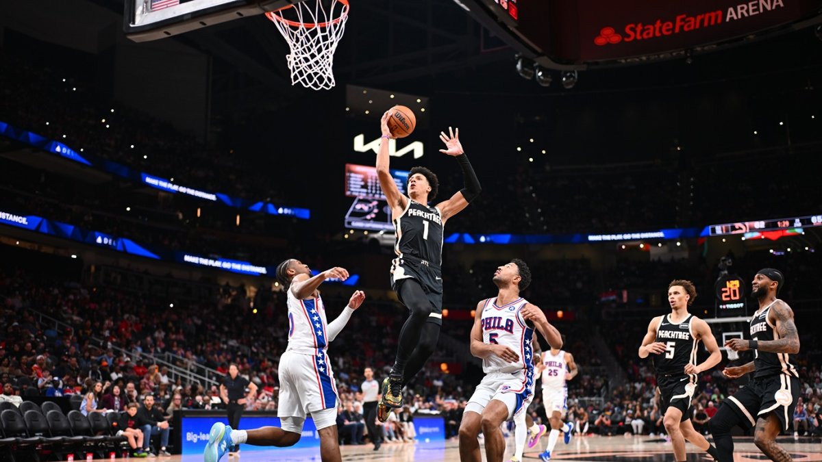 Observations after Sixers drop to play-in places with loss to Hawks  – NBC Sports Philadelphia