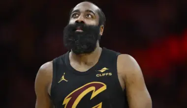 James Harden admits that he is impressed with Jayson Tatum's perseverance image