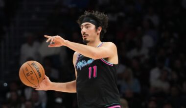 Jaime Jaquez Jr. a bench bright spot amid uneven Heat season