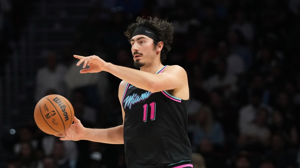 Jaime Jaquez Jr. a bench bright spot amid uneven Heat season