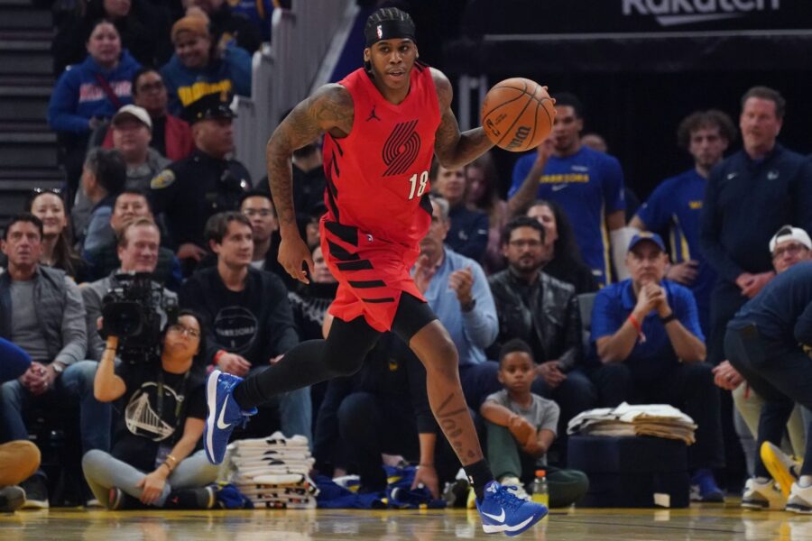 Trail Blazers Waive Javonte Cooke