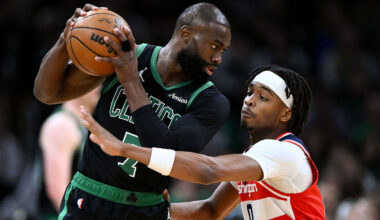 Celtics lead Wizards at halftime – NBC Sports Boston