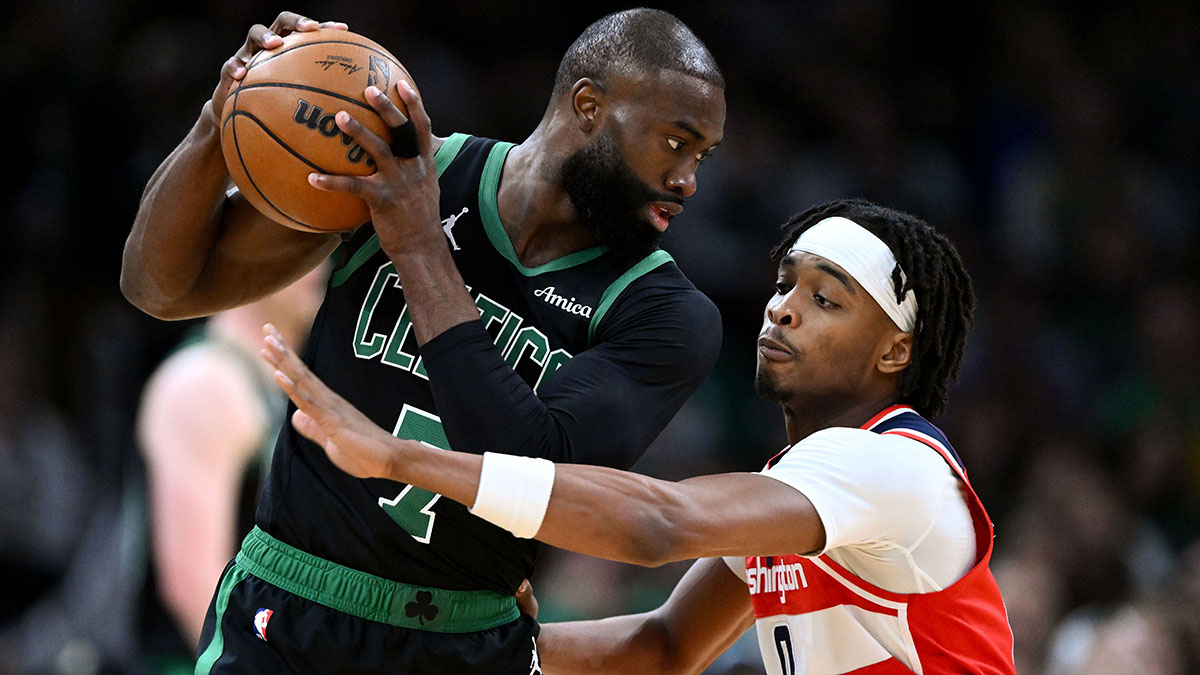 Celtics lead Wizards at halftime – NBC Sports Boston