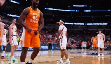 Will Jaylen Carey Return To Tennessee? What He Said About Future Following Elite Eight Loss