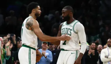 Bill Simmons Calls Celtics East Faves, Says Jayson Tatum Has Improved In One Area image