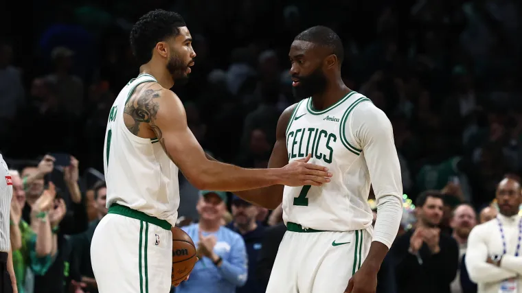 Bill Simmons Calls Celtics East Faves, Says Jayson Tatum Has Improved In One Area image