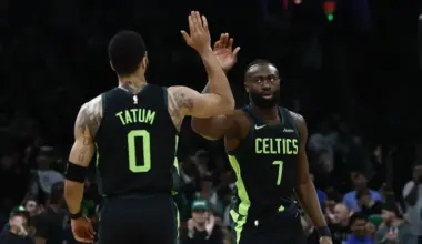 Tim Legler Gives Jayson Tatum, Jaylen Brown Special Label Heading Into Playoffs image