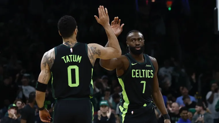 Tim Legler Gives Jayson Tatum, Jaylen Brown Special Label Heading Into Playoffs image