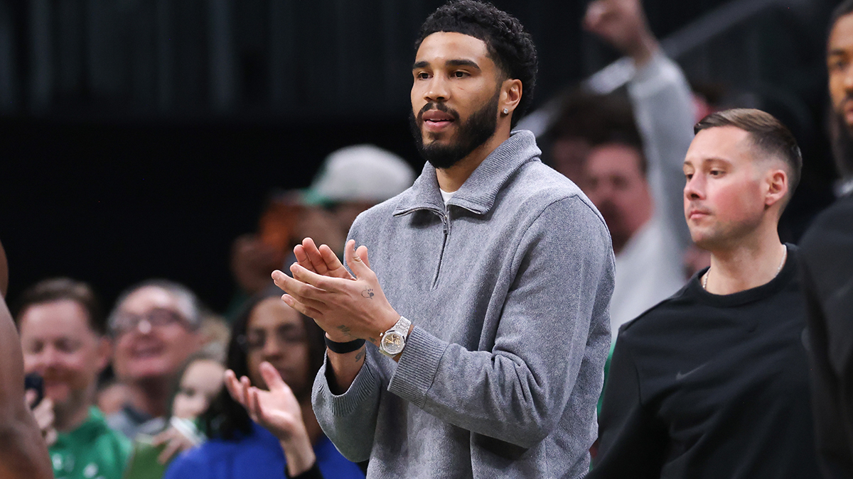 Jayson Tatum’s return a reminder of Celtics improbable journey – NBC Boston