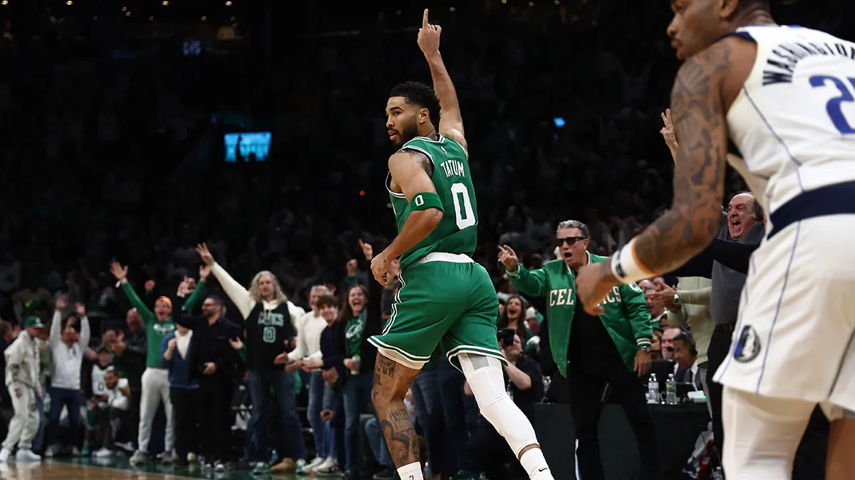 Celtics star Jayson Tatum returns vs. Mavericks – NBC Sports Boston