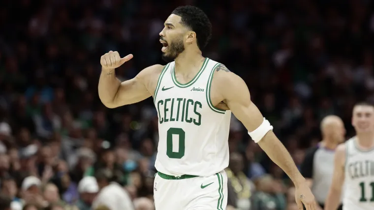 Jayson Tatum Passes Paul Pierce To Achieve Impressive Celtics Scoring Milestone image