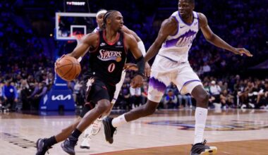 76ers nip Jazz to keep pace in playoff hunt