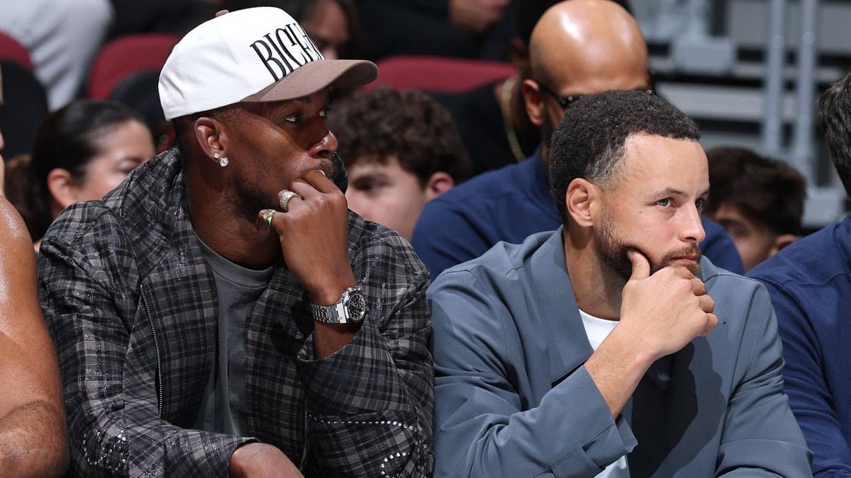 Surprise Jimmy Butler appearance was boost Warriors needed – NBC Bay Area