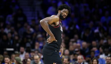 Sixers’ Joel Embiid out at least 3 games with oblique injury – NBC10 Philadelphia