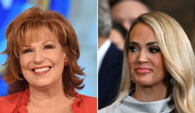 Joy Behar Skips Carrie Underwood Interview After Trump Drama