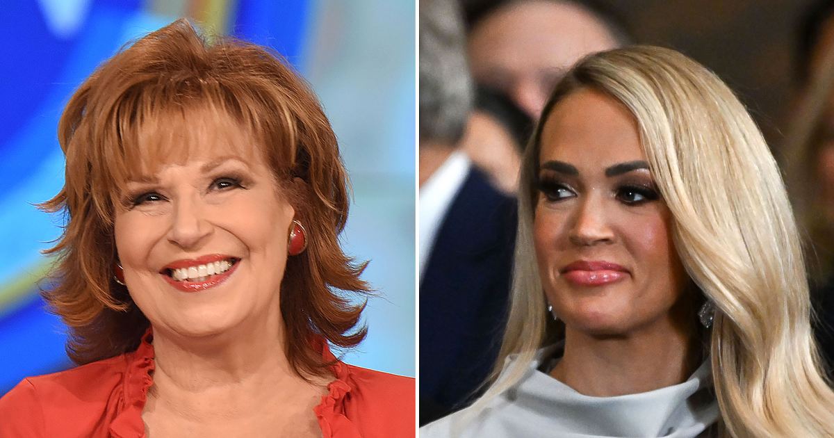 Joy Behar Skips Carrie Underwood Interview After Trump Drama