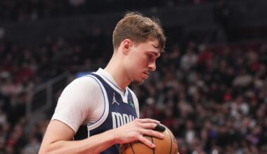 In a year of firsts for Cooper Flagg, growing frustration led to another for Mavs rookie