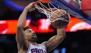 Quentin Grimes scores 28 as the 76ers hold to beat the Nets 104-97