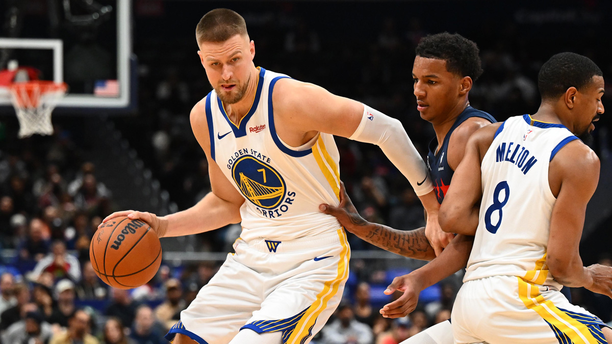 Steve Kerr hopes Kristaps Porziņģis can re-sign with Warriors – NBC Sports Bay Area & California