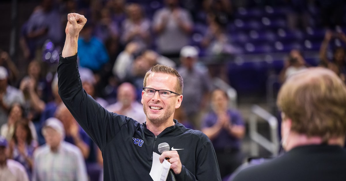 Who is Mark Campbell? 5 things to know about the TCU women's basketball coach