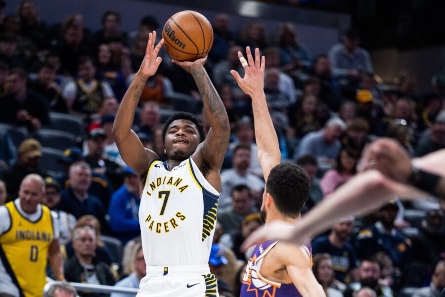 Pacers Notes: Jones, Sheppard, Mathurin, I. Jackson, Walker