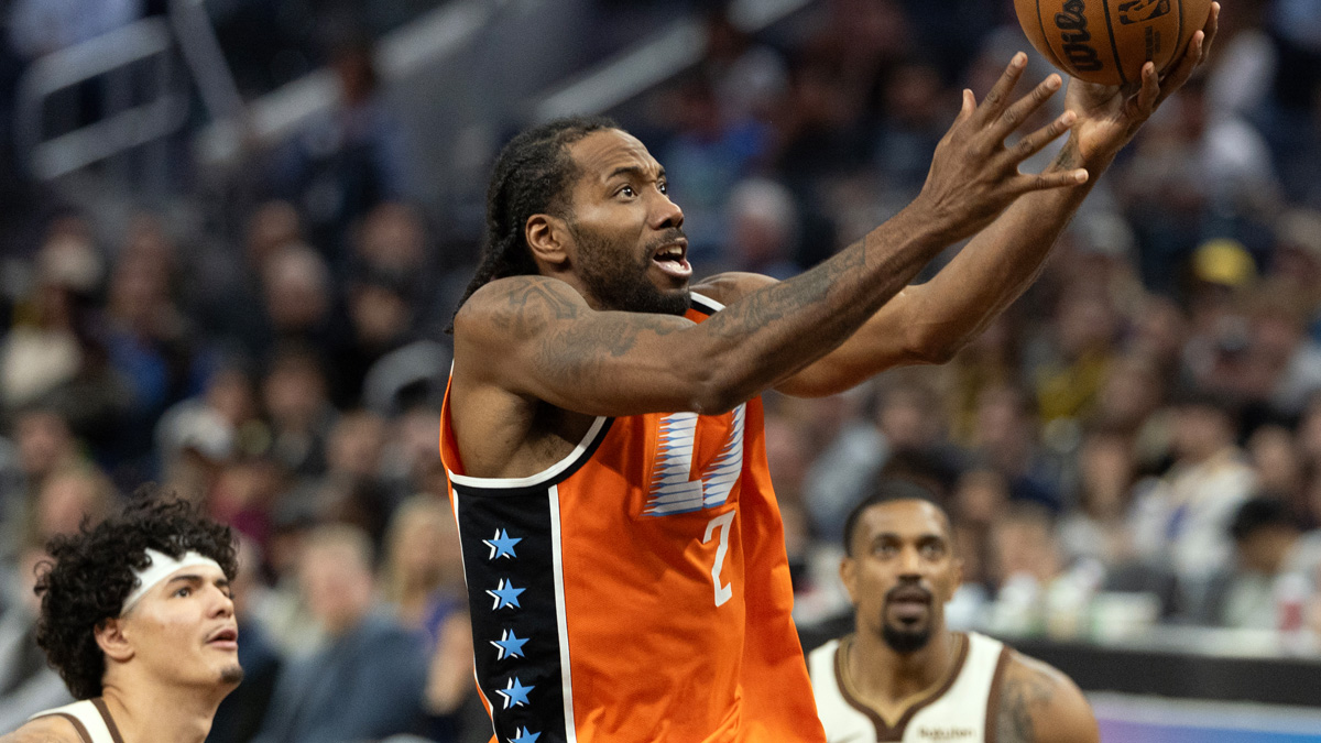 Warriors reportedly called Clippers about Kawhi Leonard trade – NBC Bay Area