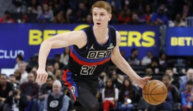 Pistons Notes: Huerter, Duren, Jenkins, Thompson