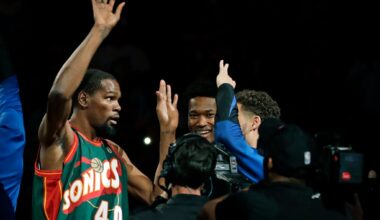 Warriors talk NBA expansion into Seattle Supersonics, Las Vegas