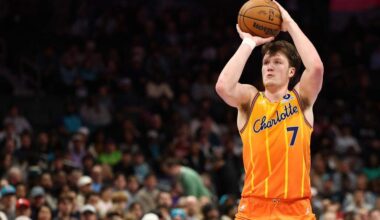 Hornets’ Knueppel claims major NBA rookie record in road win