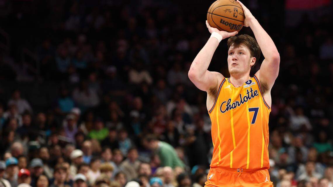 Hornets’ Knueppel claims major NBA rookie record in road win