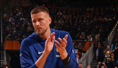 Kristaps Porziņģis out, Draymond Green questionable vs. Hawks – NBC Bay Area