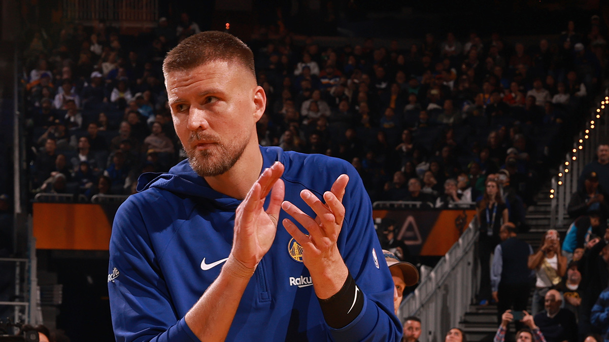 Kristaps Porziņģis out, Draymond Green questionable vs. Hawks – NBC Bay Area