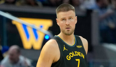 The two acts of the Kristaps Porziņģis Experience hits Warriors – NBC Sports Bay Area & California