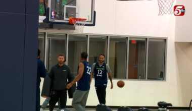 Watch: Kyle Anderson excited to rejoin Timberwolves, will be in uniform Tuesday night