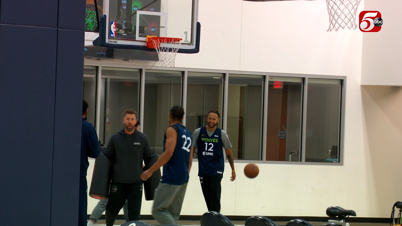 Watch: Kyle Anderson excited to rejoin Timberwolves, will be in uniform Tuesday night