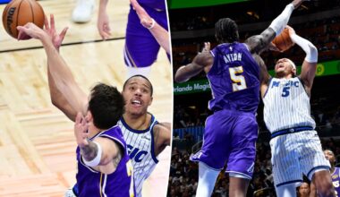  Lakers’ defense benefitting from shooting luck 