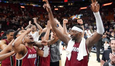 Bam Adebayo erupts for 83 points in NBA's highest-scoring game since Luka Doncic in 2024