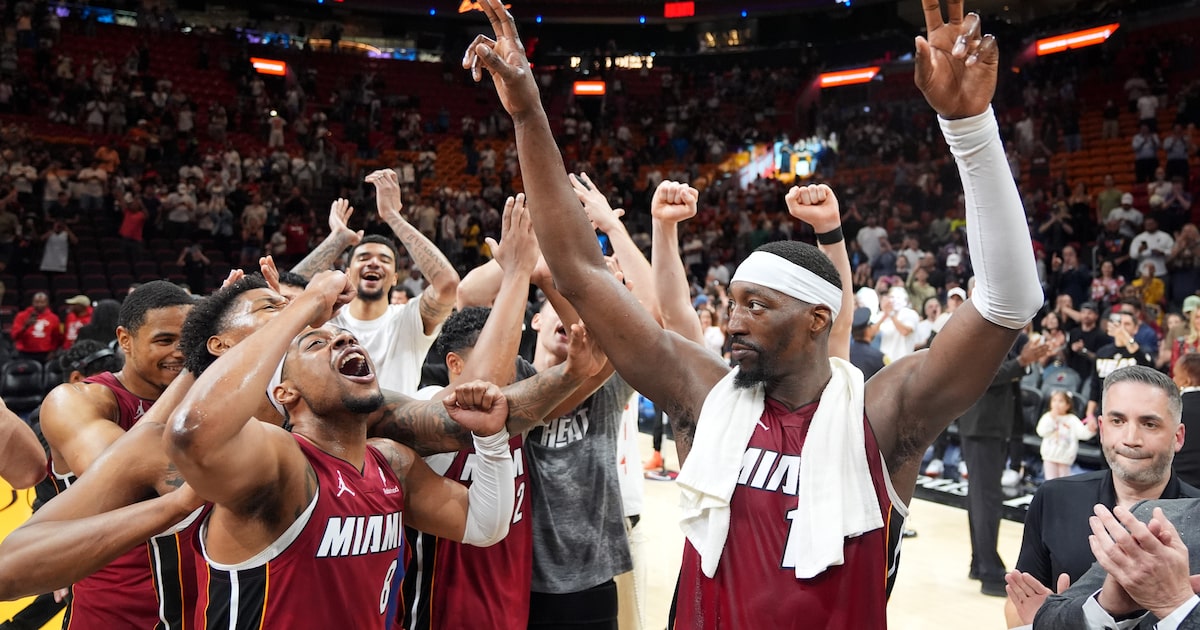 Bam Adebayo erupts for 83 points in NBA's highest-scoring game since Luka Doncic in 2024