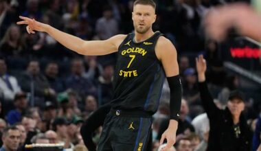 Warriors center Porzingis misses 5th straight game with illness coach Steve Kerr calls "mysterious"