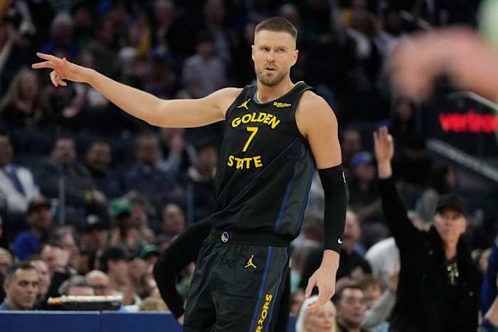 Warriors center Porzingis misses 5th straight game with illness coach Steve Kerr calls "mysterious"