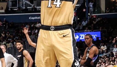 Black has career game for Wizards; Davis (hours after UNC honors him), Powell, Love have big G League games -