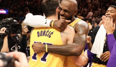 Lakers Can Clinch Playoff Berth & Pacific Division Title As Soon As Monday Night