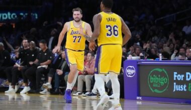 Luka Doncic, Marcus Smart, Adou Thiero Out Vs. Wizards