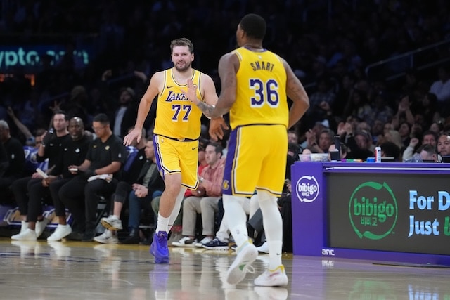 Luka Doncic, Marcus Smart, Adou Thiero Out Vs. Wizards