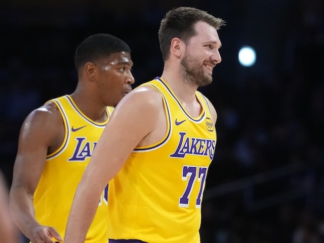 Luka Doncic Drops 44 Points In 3 Quarters In Blowout Win Over Pacers