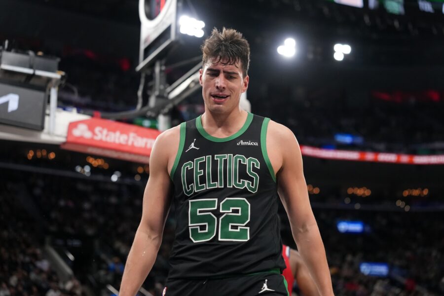 Celtics Notes: Garza, Tie-Breaker, Walsh, Pritchard, Tatum, Brown