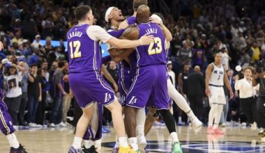 LeBron James Shares Clear Perspective On Luke Kennard's Game-Winning 3-Pointer